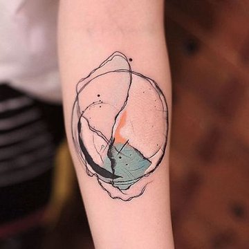 tatuaje abstracte