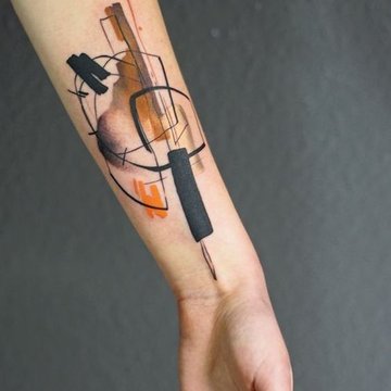 tatuaje abstracte