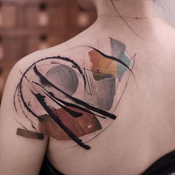 tatuaje abstracte