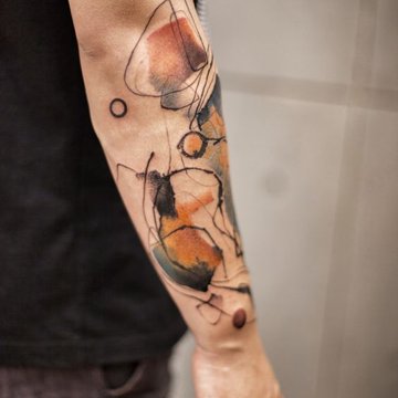 tatuaje abstracte