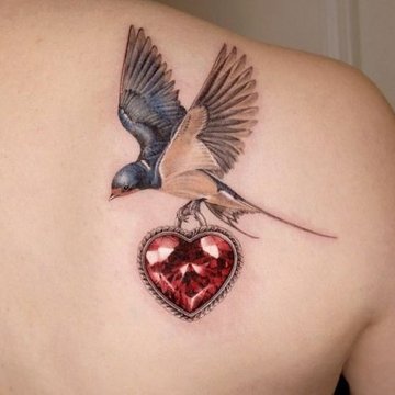 tatuaj inimă