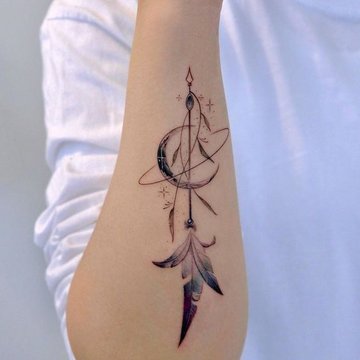 tatuaj săgeată