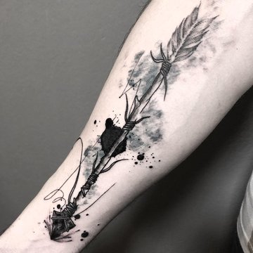 tatuaj săgeată