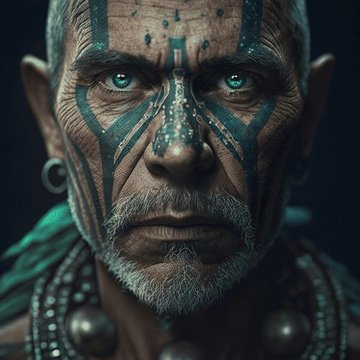 tatuaje faciale