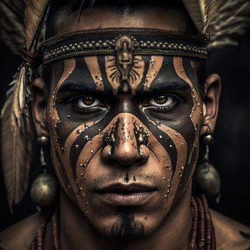tatuaje faciale