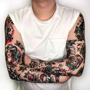 tatuaje masculine pe mâini