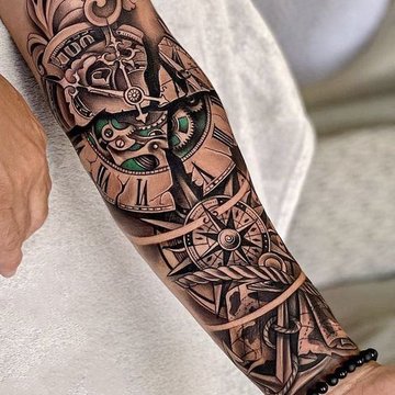 tatuaje masculine pe mâini