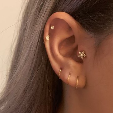 piercing tragus