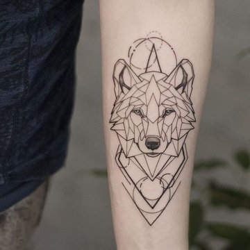 Tatuaje geometrice