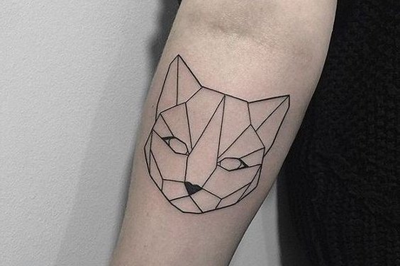 Tatuaje geometrice