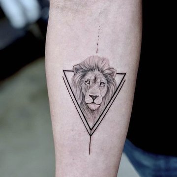 Tatuaje geometrice