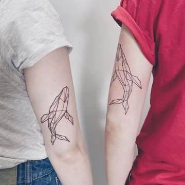 Tatuaje geometrice