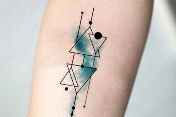 Tatuaje geometrice