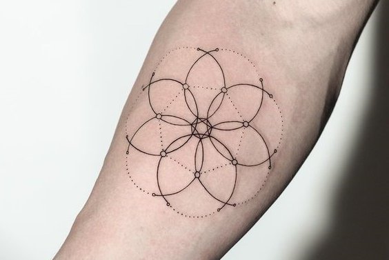 Tatuaje geometrice