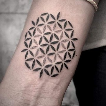 Tatuaje geometrice