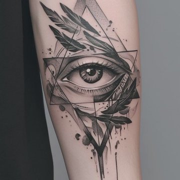 Tatuaje geometrice