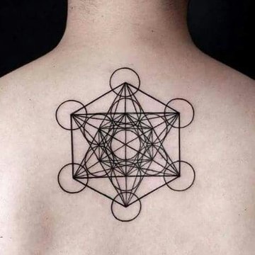 Tatuaje geometrice
