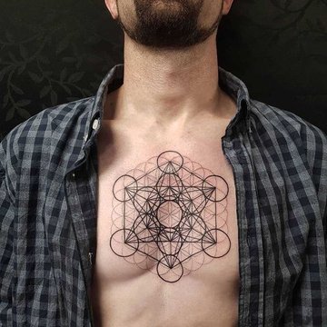 Tatuaje geometrice
