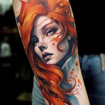 tatuaj dama