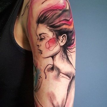 tatuaj dama