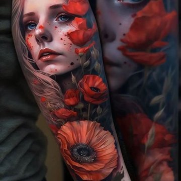 tatuaj dama