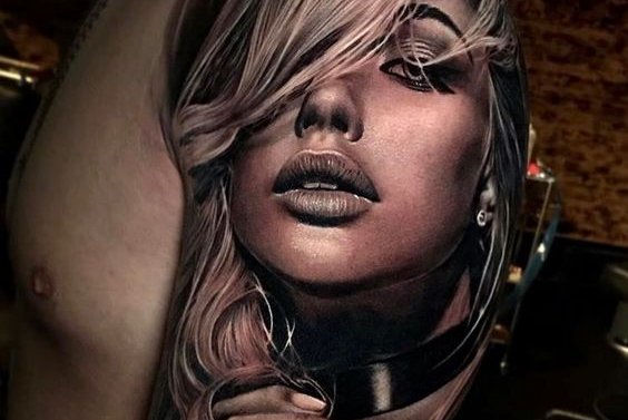 tatuaj dama