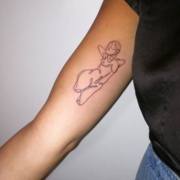 tatuaj dama