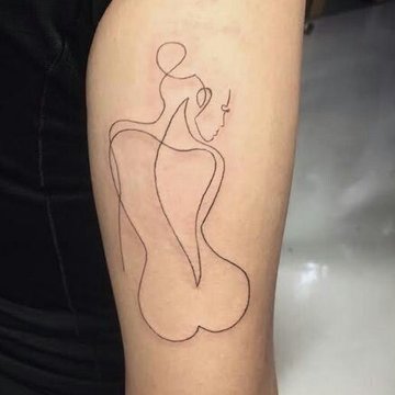 tatuaj dama