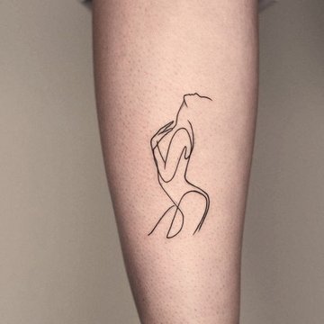 tatuaj dama