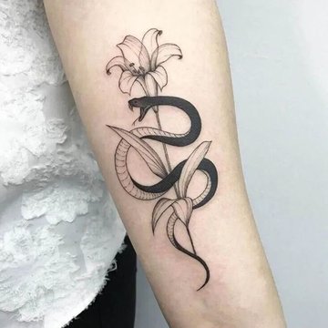 tatuaj cu șarpe