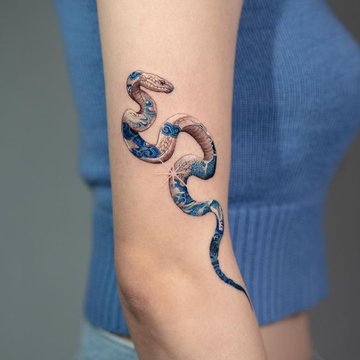 tatuaj cu șarpe