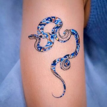 tatuaj cu șarpe