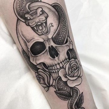 tatuaj cu șarpe